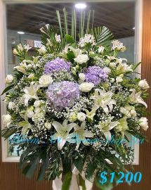Funeral Flower - Deluxe CODE 92784